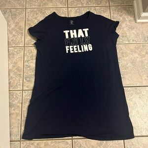 Secret Treasures Navy Blue 'That Friday Feeling'